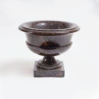 A Gustavian Blyberg Porphyry Tazza