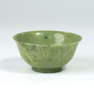 A Green Jade Bowl