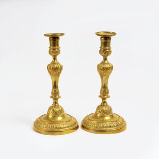 A Pair of Candlesticks