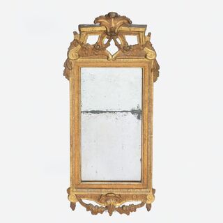 Kleiner Rokoko-Spiegel