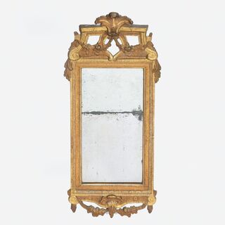 A Small Rococo-Mirror