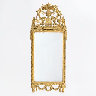 An Louis XVI Mirror