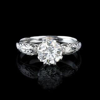 A Solitaire Ring