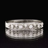 A Diamond Bangle Bracelet - image 2