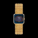 Wristwatch 'Golden Ellipse Grey Dial' with Gold Bracelet - image 1