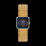 Armbanduhr 'Golden Ellipse Grey Dial' mit Gold-Armband - Bild 1