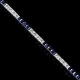 A colour fine Sapphire Diamond Bracelet - image 1