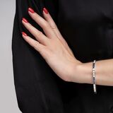Farbfeines Saphir-Brillant-Armband - Bild 4