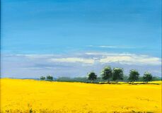 Blossoming Rapeseed - image 1