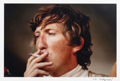 Jochen Rindt, smoking - image 1