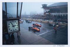 Jacky Ickx auf der Pole Position, - Bild 1