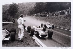 Graham Hill bowed out - image 1