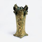 Floor Vase with Nymphs and Lilies - image 1