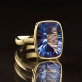 A Blue Topaz Ring - image 2