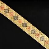 A Vintage Tricoloure Bracelet - image 2