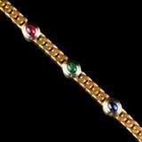 A Bracelet with Gemstones - image 1