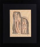 Elefant und Figur - Rot - Bild 2