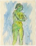 Green Nude - image 1