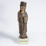 A Romanesque Figure of a Saint - image 1