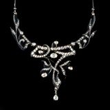 An Antique Diamond Necklace - image 1