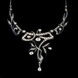 Antikes Diamant-Collier - Bild 1