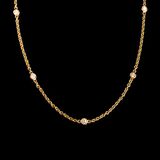 A petite Diamond Necklace