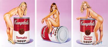 Campbell Soup Blondes - image 1