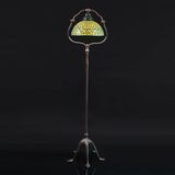 'Vine border' Bell Floor Lamp - image 1