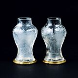 Paar Art Nouveau Vasen - Bild 1
