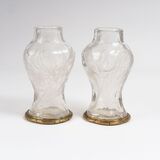 Paar Art Nouveau Vasen - Bild 4