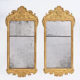 A Pair of Rococo Mirrors - image 1