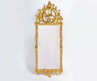 A Rococo-Mirror - image 1