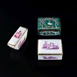 A Set of 3 Snuffboxes - image 1