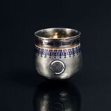 A small Russian Silver Beaker - image 1