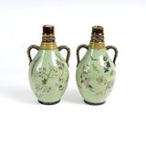 A Rare Pair of Fayence Jugs with Landscapes - image 2