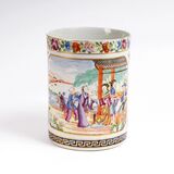 A Compagnie-des-Indes Tankard with Figural Scene - image 2