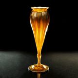 Goldene Favrile- Vase - Bild 1
