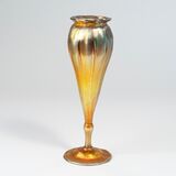 Goldene Favrile- Vase - Bild 2