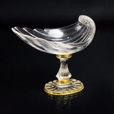 A Russian Rockcrystal Bowl with Gold Mounting - image 1