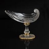 A Russian Rockcrystal Bowl with Gold Mounting - image 2