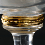 A Russian Rockcrystal Bowl with Gold Mounting - image 4