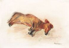 Sleeping Dachshund - image 1