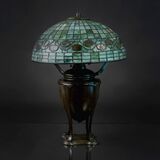 A Large Greek Design Table Lamp 'Vine Border' - image 2