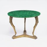 A Malachite Side-Table - image 1