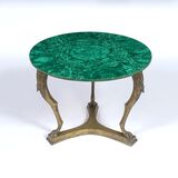 A Malachite Side-Table - image 2