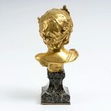 An Art Nouveau Bust 'L'Enfant Roi' - image 2