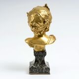 Art Nouveau Büste 'L'Enfant Roi' - Bild 2