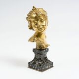 An Art Nouveau Bust 'L'Enfant Roi' - image 4