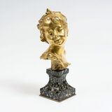 Art Nouveau Büste 'L'Enfant Roi' - Bild 4