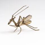 A Cutlery Sculpture 'Grasshopper' - image 1